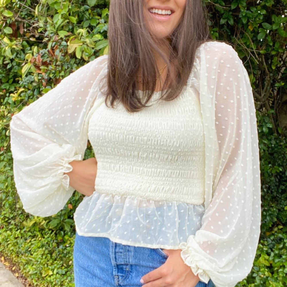 Truth or Square Top | Ivory